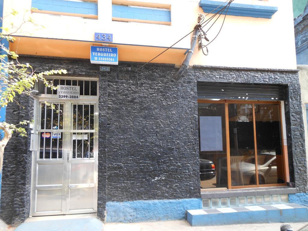 Hostel Vergueiro ساو باولو المظهر الخارجي الصورة