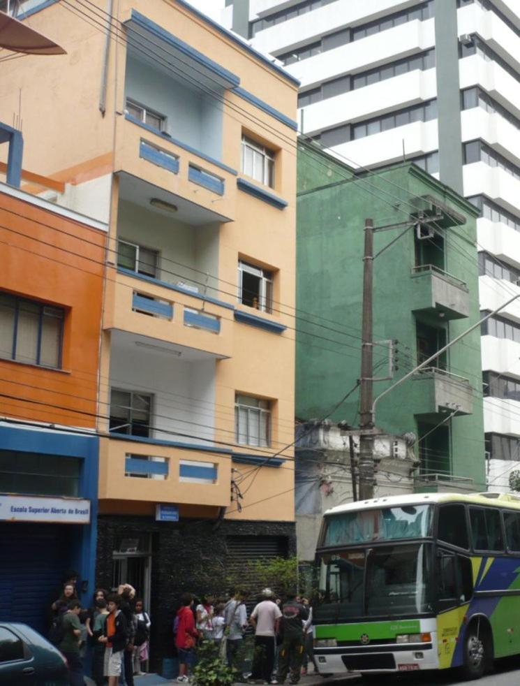 Hostel Vergueiro ساو باولو المظهر الخارجي الصورة