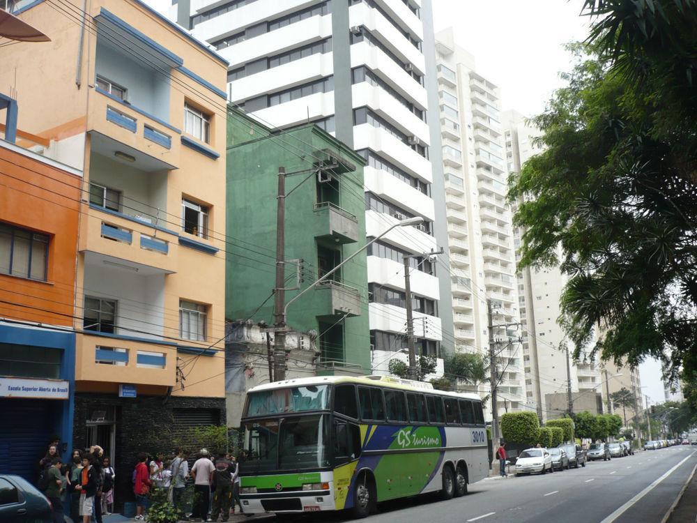 Hostel Vergueiro ساو باولو المظهر الخارجي الصورة